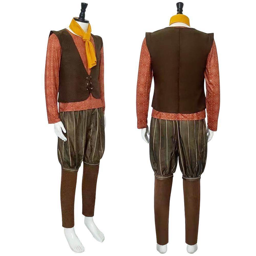 Shrek 4 Rumpelstiltskin king cosplay costume Halloween - Ecosfun