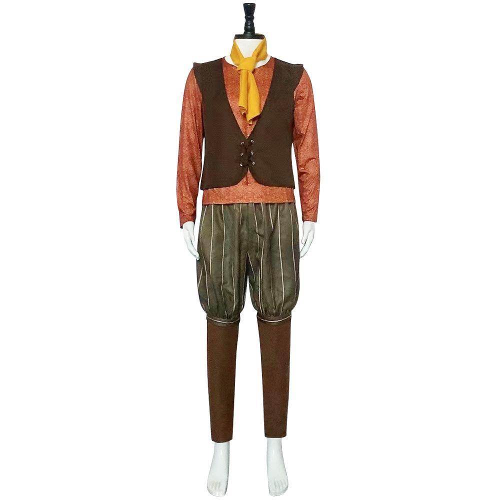 Shrek 4 Rumpelstiltskin king cosplay costume Halloween - Ecosfun