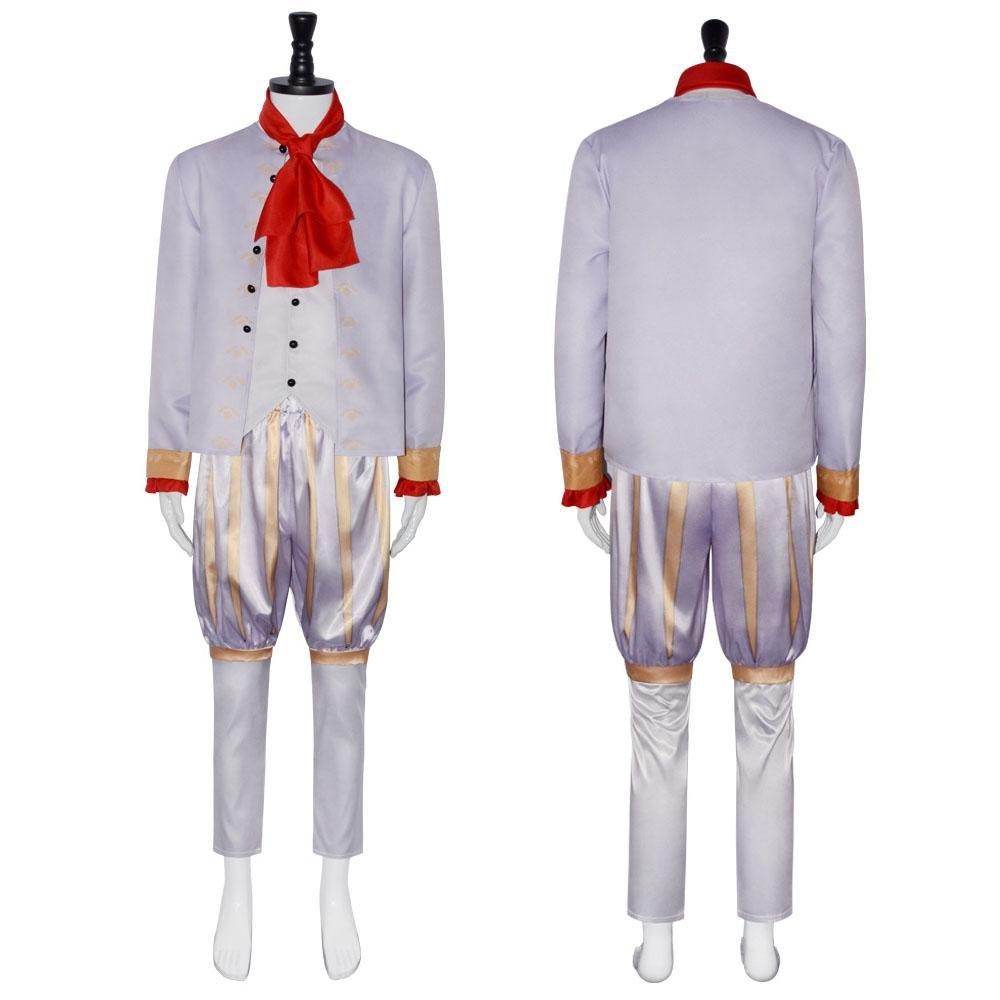 Shrek Rumpelstiltskin Cosplay Costume Halloween Outfit for Adults - Ecosfun