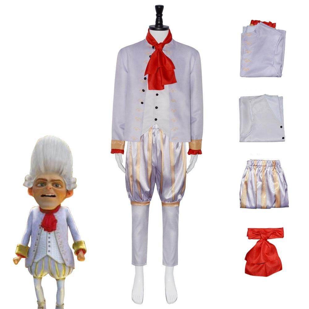 Shrek Rumpelstiltskin Cosplay Costume Halloween Outfit for Adults - Ecosfun