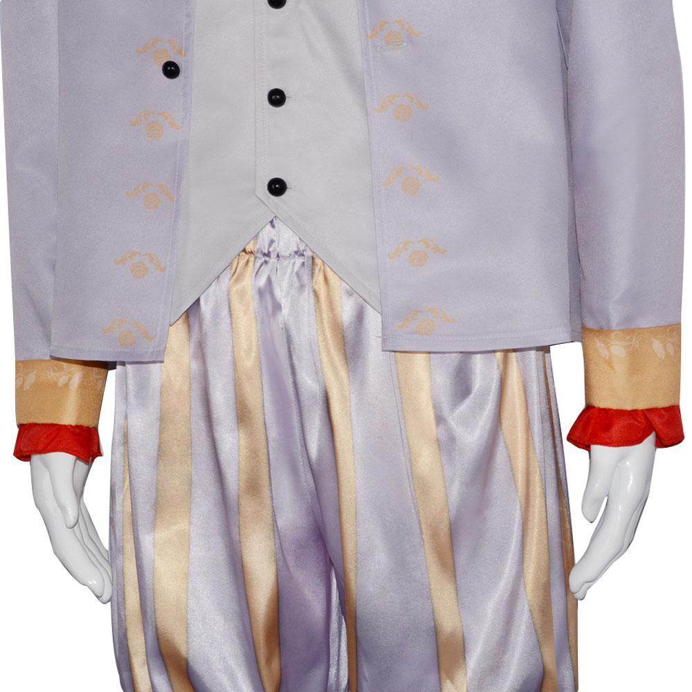 Shrek Rumpelstiltskin Cosplay Costume Halloween Outfit for Adults - Ecosfun
