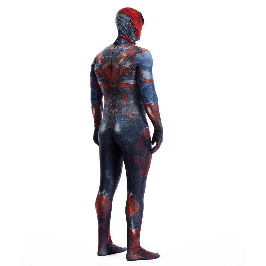 Spider Armor MK III Spider Man Peter Parker Shimmering Cosplay Suit PS4 Costume - Ecosfun