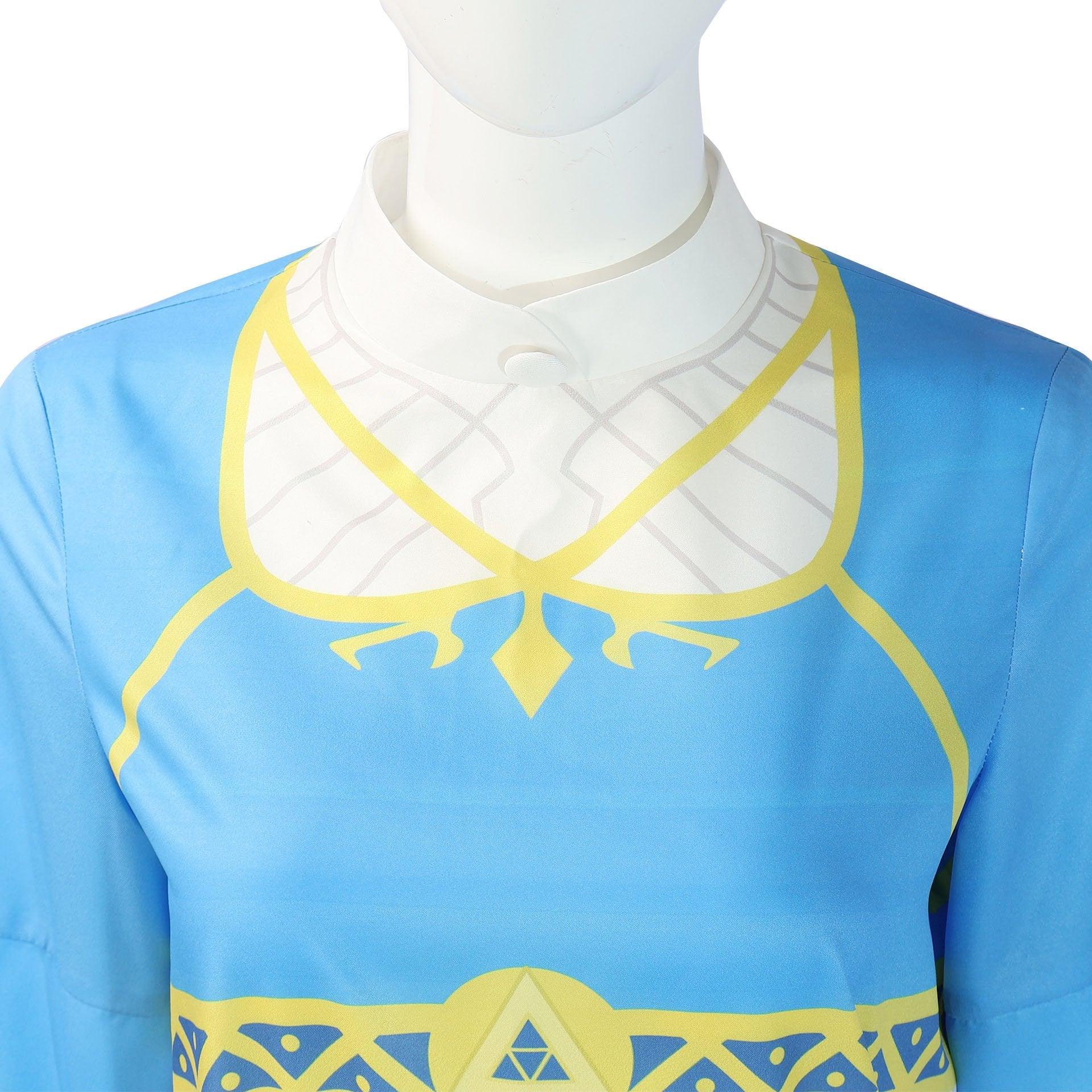 The Legend of Zelda Breath of the Wild Princess Zelda Halloween Cosplay Costume Outfits Carnival Suit Adults - Pajamasbuy